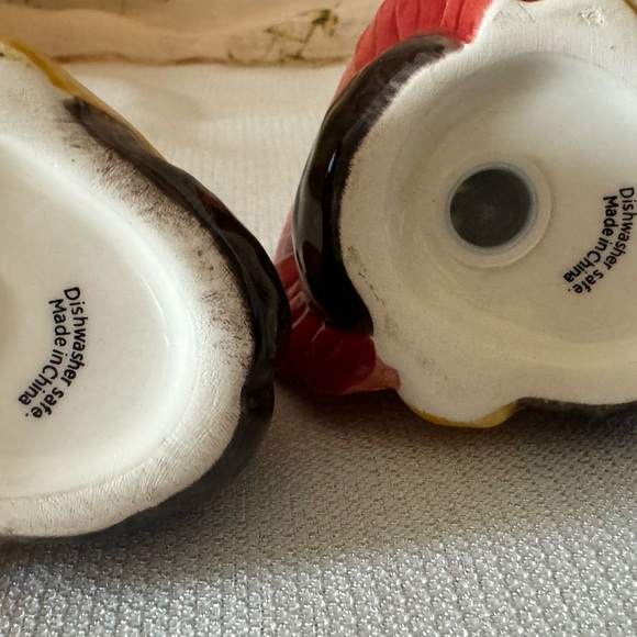New/Open Box Hand Painted Turkey Salt & Pepper Shaker - Thanksgiving, Holidays - Picture 11 of 15